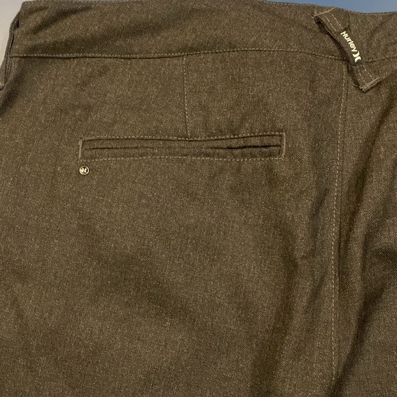 Hurley size 34 gray work pants, lightweight and comfortable - Picture 2 of 3